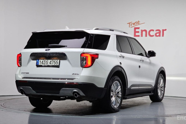 2021 Ford Explorer с пробегом 39 387 км