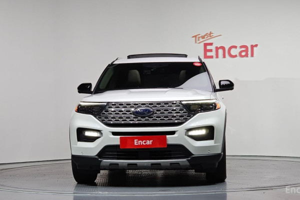 2021 Ford Explorer с пробегом 39 387 км