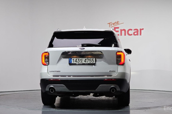 2021 Ford Explorer с пробегом 39 387 км