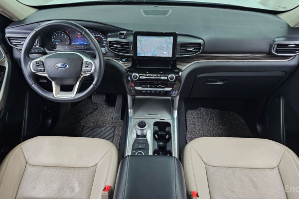 2021 Ford Explorer с пробегом 39 387 км