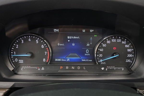 2021 Ford Explorer с пробегом 39 387 км