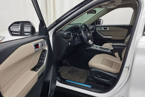 2021 Ford Explorer с пробегом 39 387 км