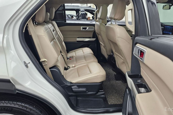 2021 Ford Explorer с пробегом 39 387 км