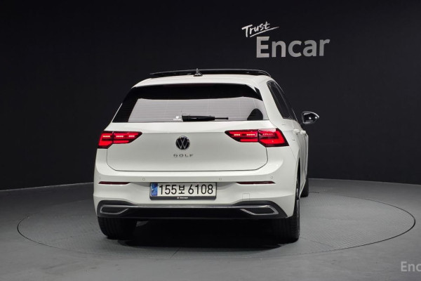 2023 Volkswagen Golf с пробегом 40 242 км