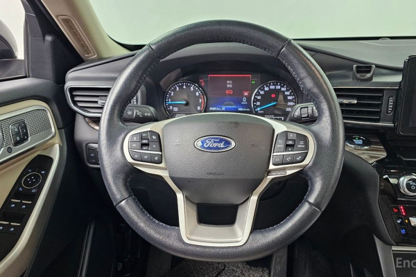 2021 Ford Explorer с пробегом 39 387 км