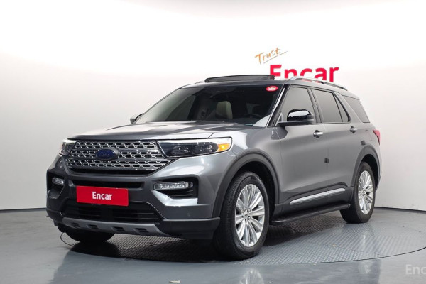 2021 Ford Explorer с пробегом 53 472 км