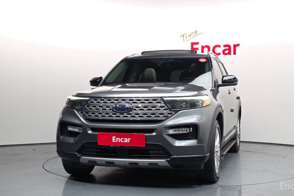 2021 Ford Explorer с пробегом 53 472 км