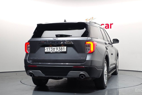 2021 Ford Explorer с пробегом 53 472 км