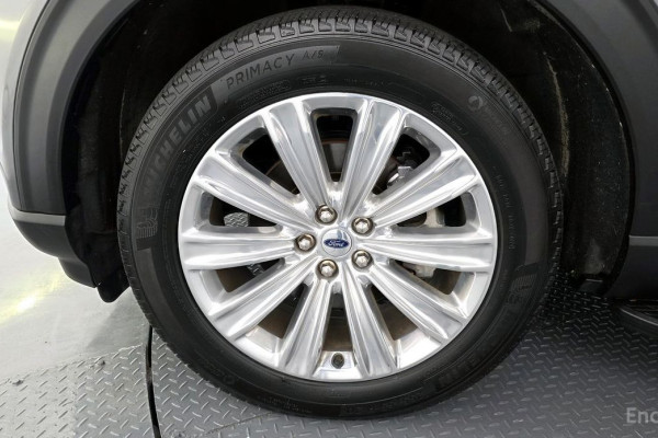 2021 Ford Explorer с пробегом 53 472 км