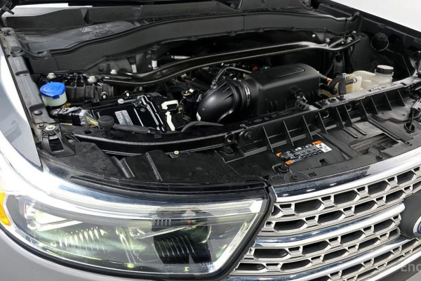 2021 Ford Explorer с пробегом 53 472 км