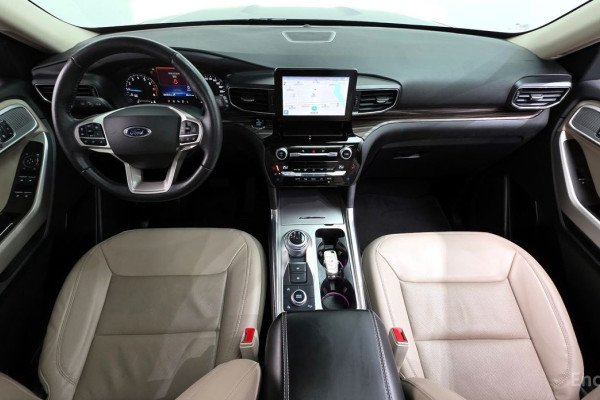 2021 Ford Explorer с пробегом 53 472 км