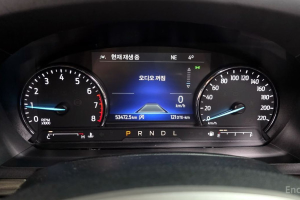 2021 Ford Explorer с пробегом 53 472 км