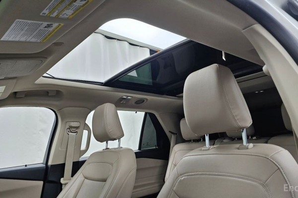 2021 Ford Explorer с пробегом 39 387 км