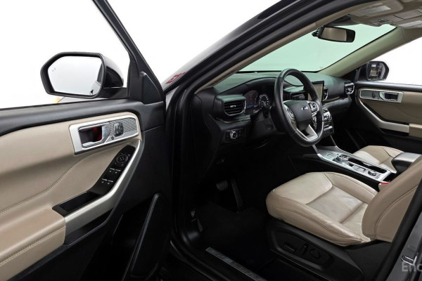 2021 Ford Explorer с пробегом 53 472 км