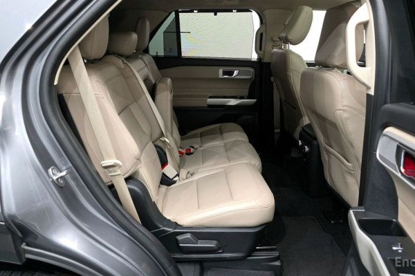 2021 Ford Explorer с пробегом 53 472 км