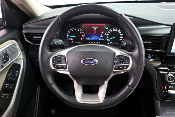 2021 Ford Explorer с пробегом 53 472 км