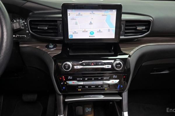 2021 Ford Explorer с пробегом 53 472 км