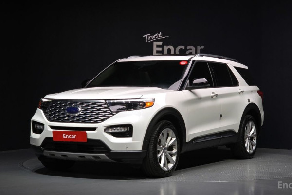 2022 Ford Explorer с пробегом 35 670 км