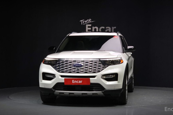 2022 Ford Explorer с пробегом 35 670 км