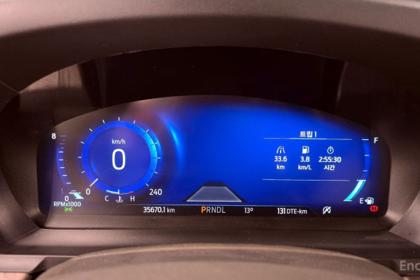 2022 Ford Explorer с пробегом 35 670 км