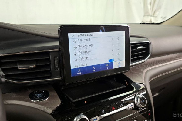 2022 Ford Explorer с пробегом 35 670 км