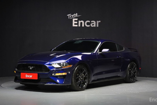 2020 Ford Mustang с пробегом 88 659 км