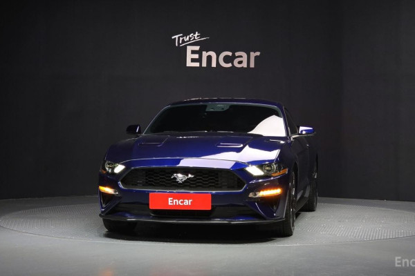 2020 Ford Mustang с пробегом 88 659 км