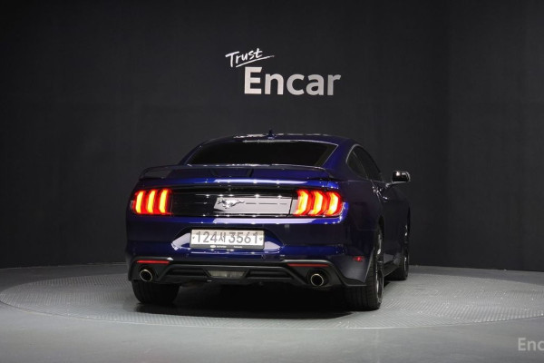 2020 Ford Mustang с пробегом 88 659 км