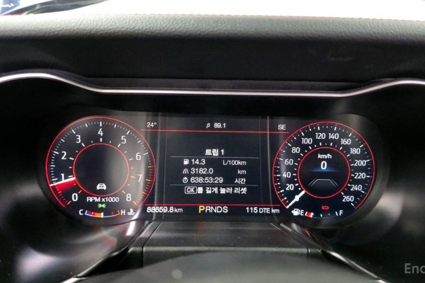 2020 Ford Mustang с пробегом 88 659 км