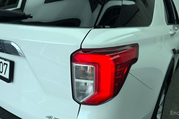 2022 Ford Explorer с пробегом 35 670 км