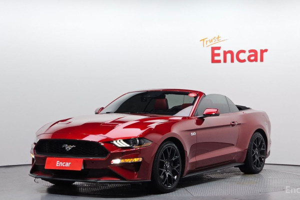 2019 Ford Mustang с пробегом 133 799 км