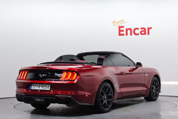 2019 Ford Mustang с пробегом 133 799 км