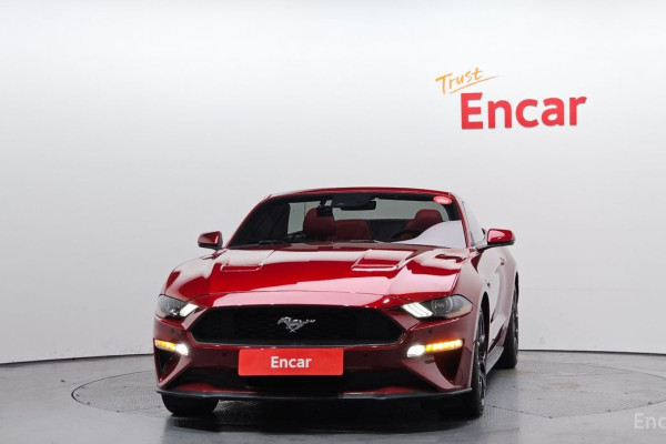 2019 Ford Mustang с пробегом 133 799 км