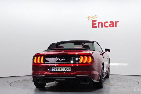 2019 Ford Mustang с пробегом 133 799 км