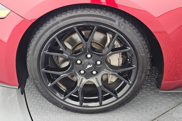 2019 Ford Mustang с пробегом 133 799 км