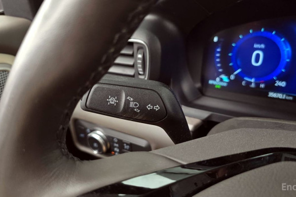 2022 Ford Explorer с пробегом 35 670 км