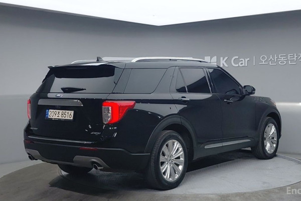 2021 Ford Explorer с пробегом 73 663 км