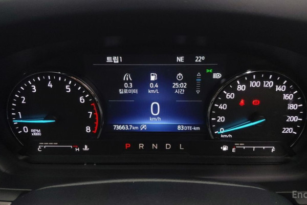 2021 Ford Explorer с пробегом 73 663 км