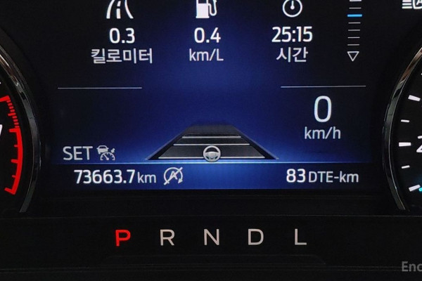 2021 Ford Explorer с пробегом 73 663 км