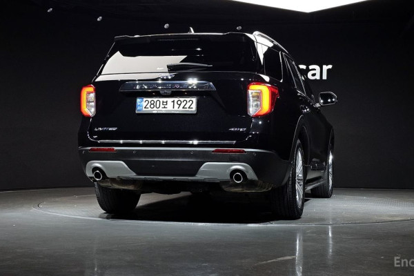 2021 Ford Explorer с пробегом 33 365 км