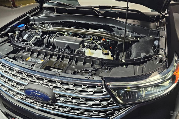 2021 Ford Explorer с пробегом 33 365 км