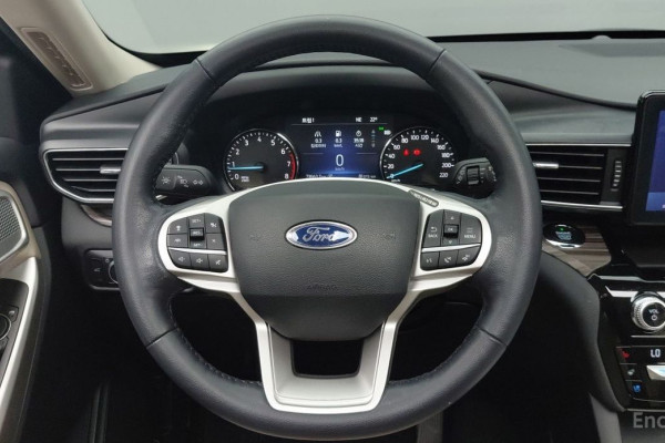 2021 Ford Explorer с пробегом 73 663 км