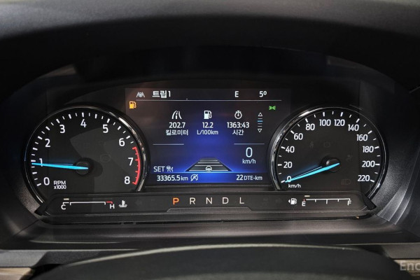 2021 Ford Explorer с пробегом 33 365 км