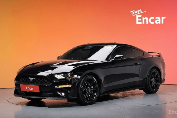 2020 Ford Mustang с пробегом 38 458 км