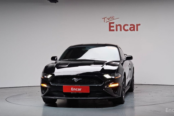 2020 Ford Mustang с пробегом 38 458 км