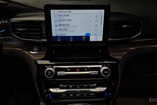 2021 Ford Explorer с пробегом 33 365 км