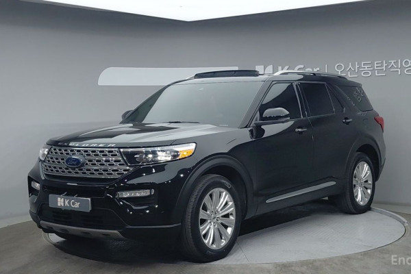 2021 Ford Explorer с пробегом 73 663 км