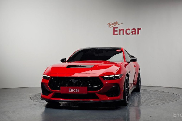 2024 Ford Mustang с пробегом 21 820 км