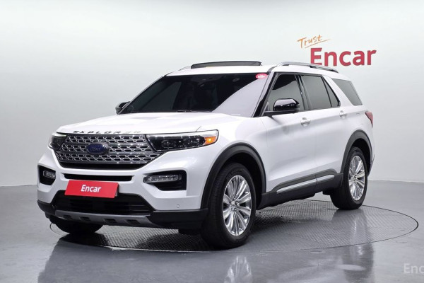 2021 Ford Explorer с пробегом 67 930 км