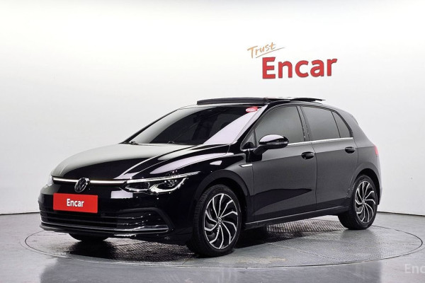 2022 Volkswagen Golf с пробегом 76 496 км